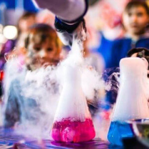 Научное шоу на детских праздниках в Краснодаре
